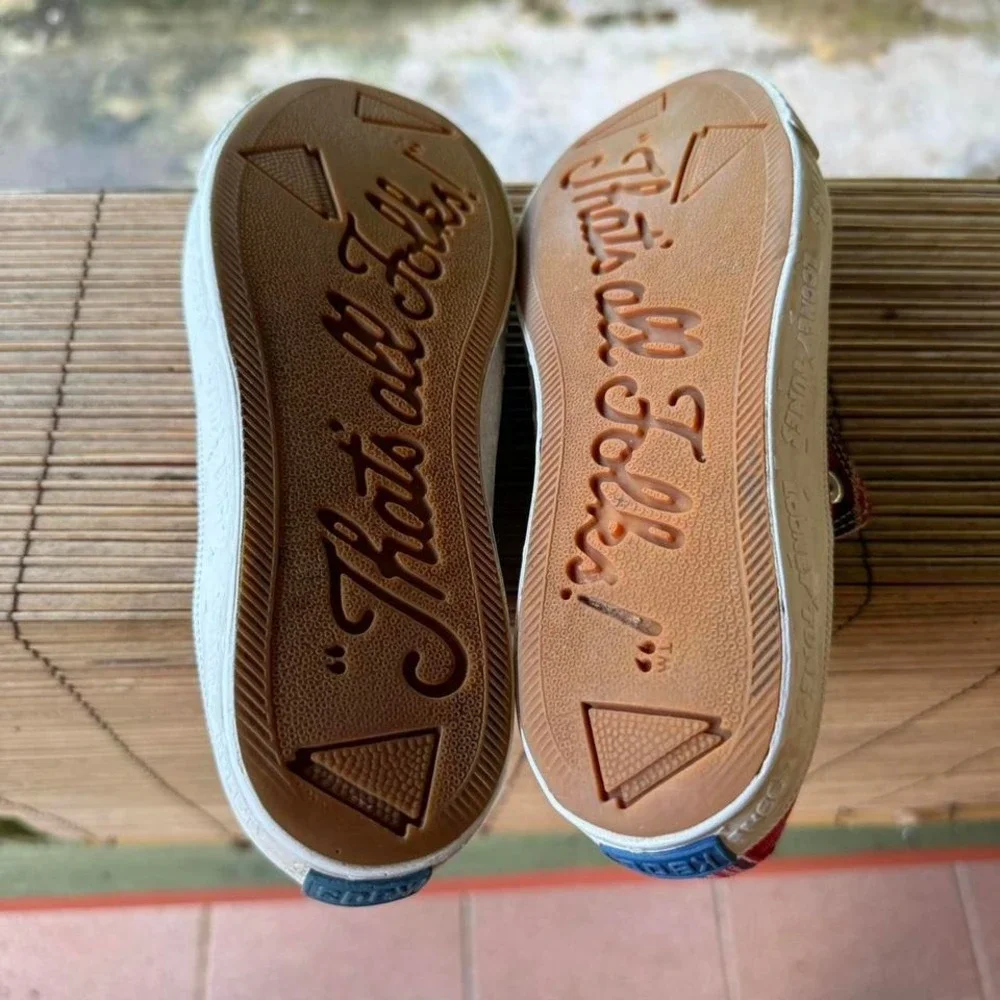 Vintage 1994 Keds Speedy‎ Gonzales Sneakers Size 7 Looney Tunes WF-5556M Canvas